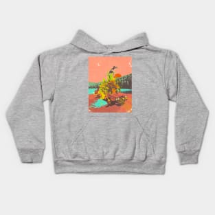 SUMMER VIBES Kids Hoodie